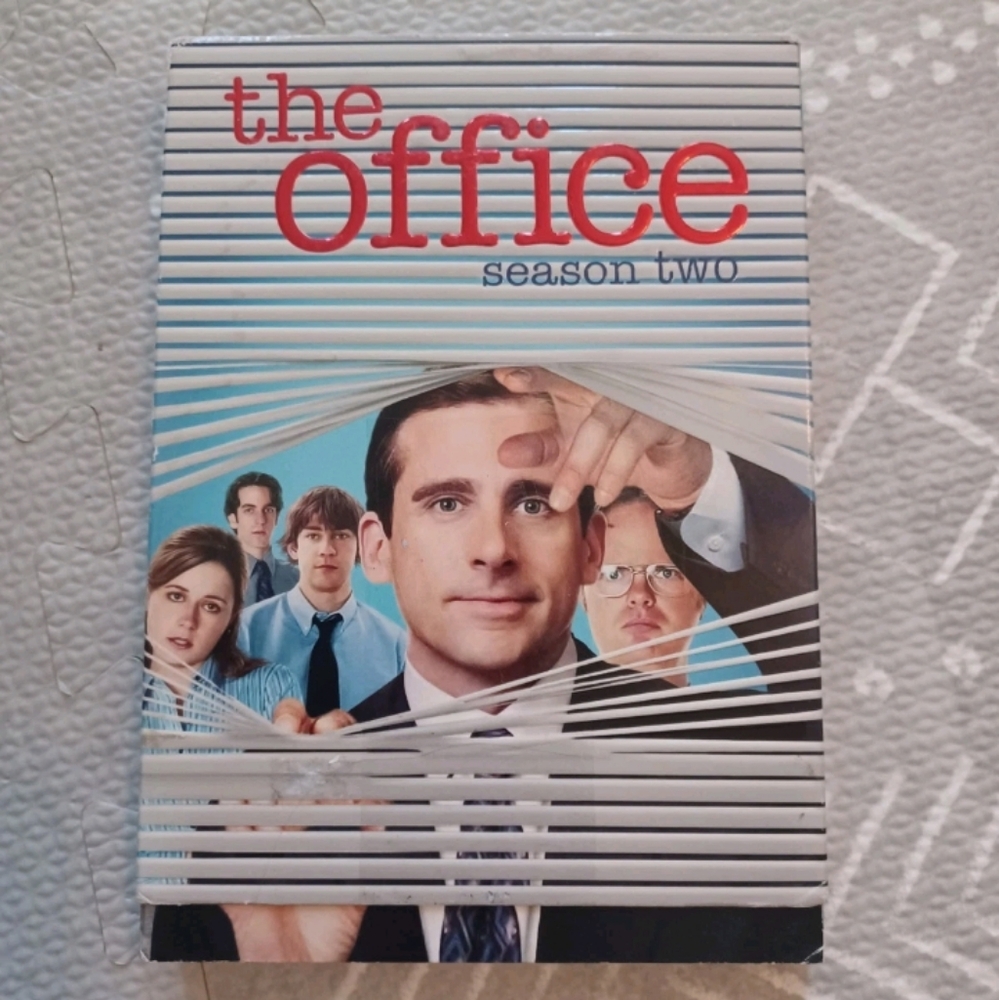 White and Blue The Office Season Two DVD Set